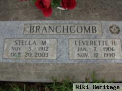 Stella M Branchcomb