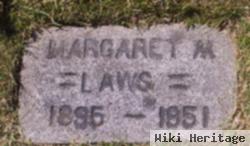 Margaret M Laws