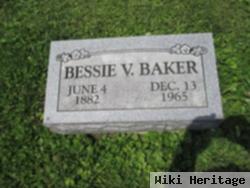 Bessie V Barger Baker