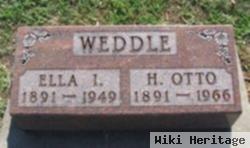 Ella Inez Peterson Weddle