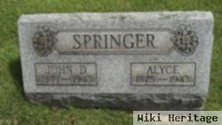 John D. Springer