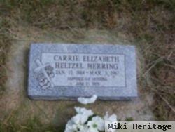 Carrie Elizabeth Heltzel Herring