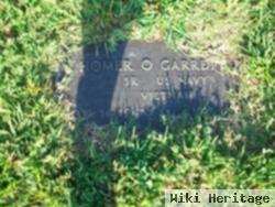 Homer Ossie Garrett, Jr