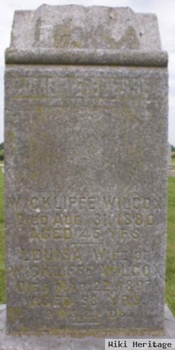 Wickliffe Wilcox