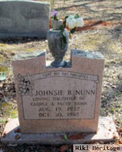 Johnsie B. Nunn