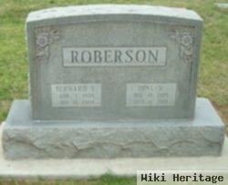 Bernard E. Roberson