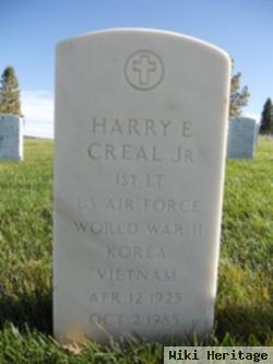 Harry Earl Creal, Jr