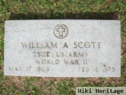 William A Scott