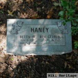 Betty Marie Morse Haney