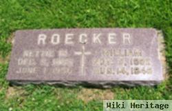 Nettie M Carter Roecker