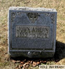 John A'hern