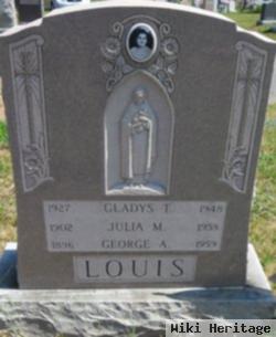 Gladys T Louis