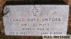 Claud Dave Snyder