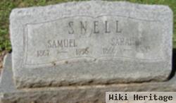 Sarah E Fisher Snell