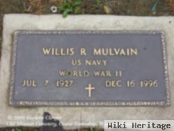 Willis R Mulvain