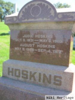 Julia Mundol "judie" Striker Hoskins