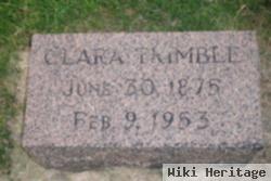 Clara Blodgett Trimble