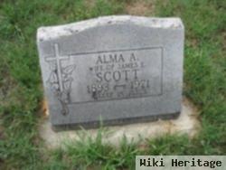 Alma A Wilferth Scott