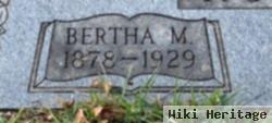 Bertha M Uptegraph Roller