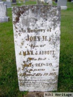 John M Abbott