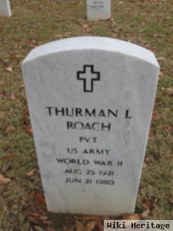 Thurman L. Roach