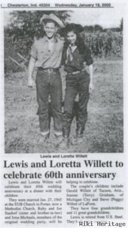 Lewis F. "louie" Willett