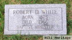 Robert Davis White