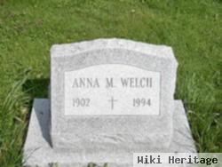 Anna M Welch