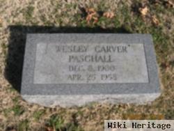 Wesley Carver Paschall