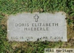 Doris Elizabeth Downs Haeberle