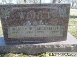 Wesley W. Wohlt