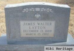 James Walter Layton