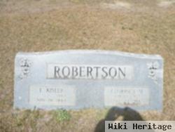 E. Kisler Robertson