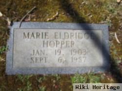 Marie Eldridge Hopper