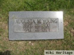 Augusta M Young