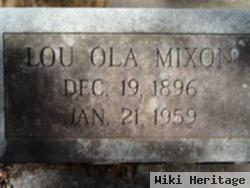 Lou Ola Mixon