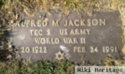 Alfred M Jackson