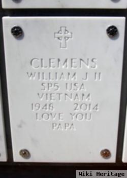 William John Clemens, Ii