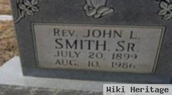 Rev John L. Smith, Sr