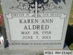 Karen Ann Michaelis Aldred