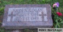 John A. Cogan