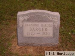 Raymond Harold Barger