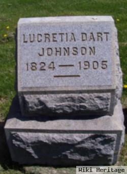 Lucretia Dart Johnson