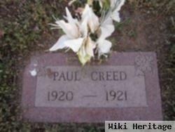 Paul Creed