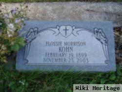 Flossie Morrison Kohn