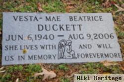 Vesta - Mae Beatrice Duckett