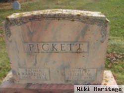 Lillian May "lillie" Kingsley Pickett