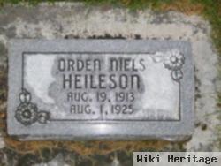 Orden Niels Heileson