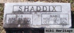 Mamie Shaddix