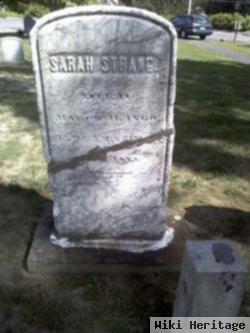 Sarah Strang